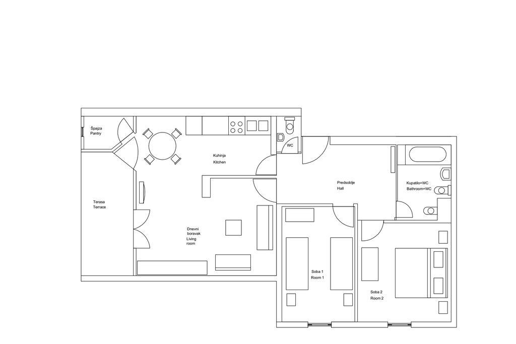 Apartment Irene Póla Kültér fotó
